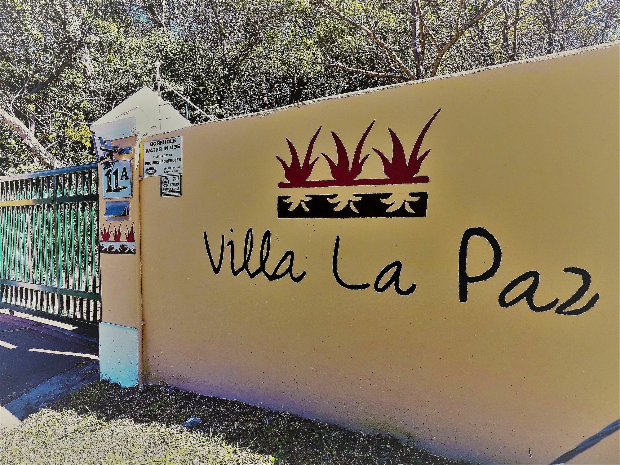 Villa La Paz Hout Bay Eksteriør billede