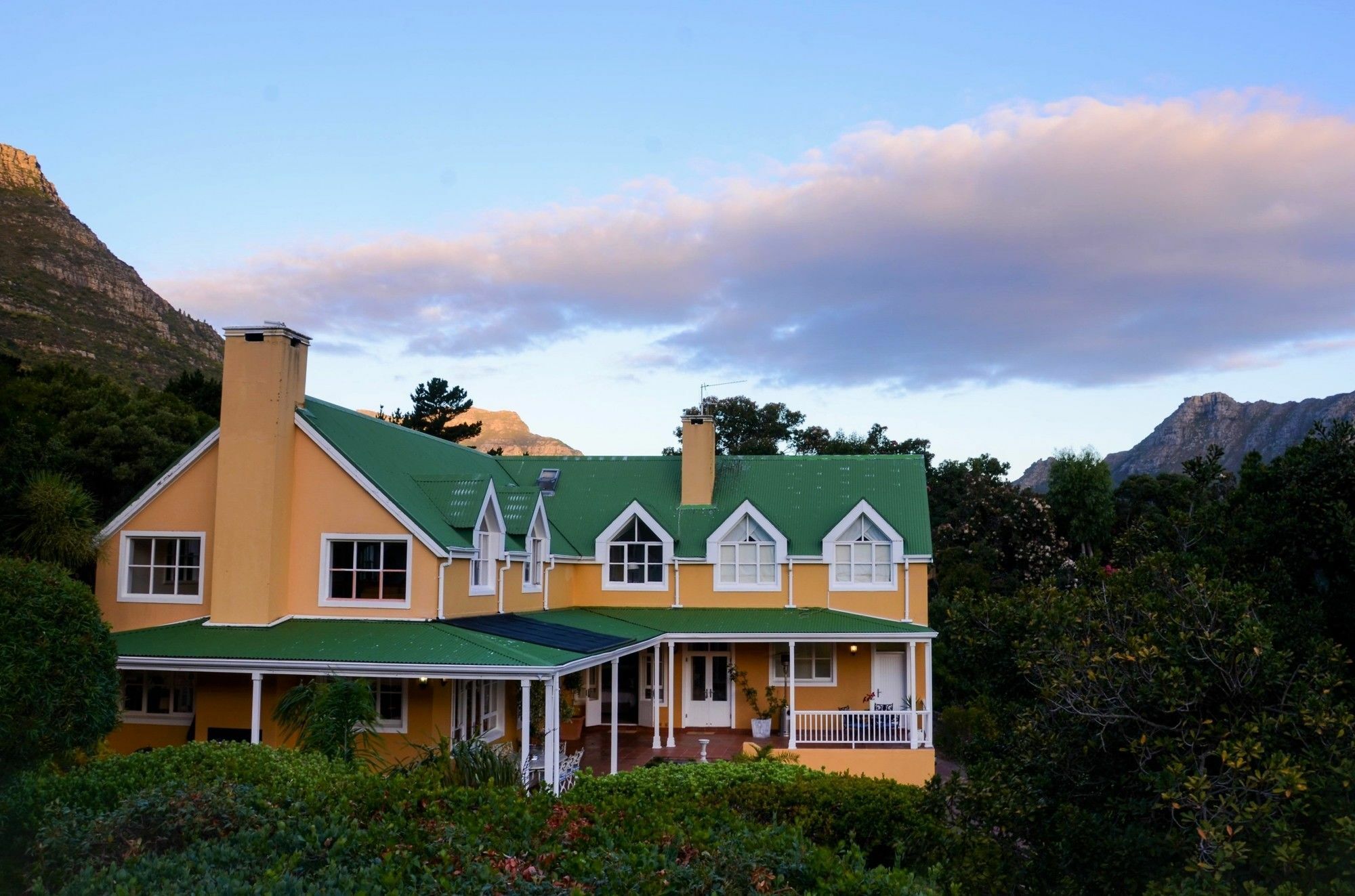 Villa La Paz Hout Bay Eksteriør billede