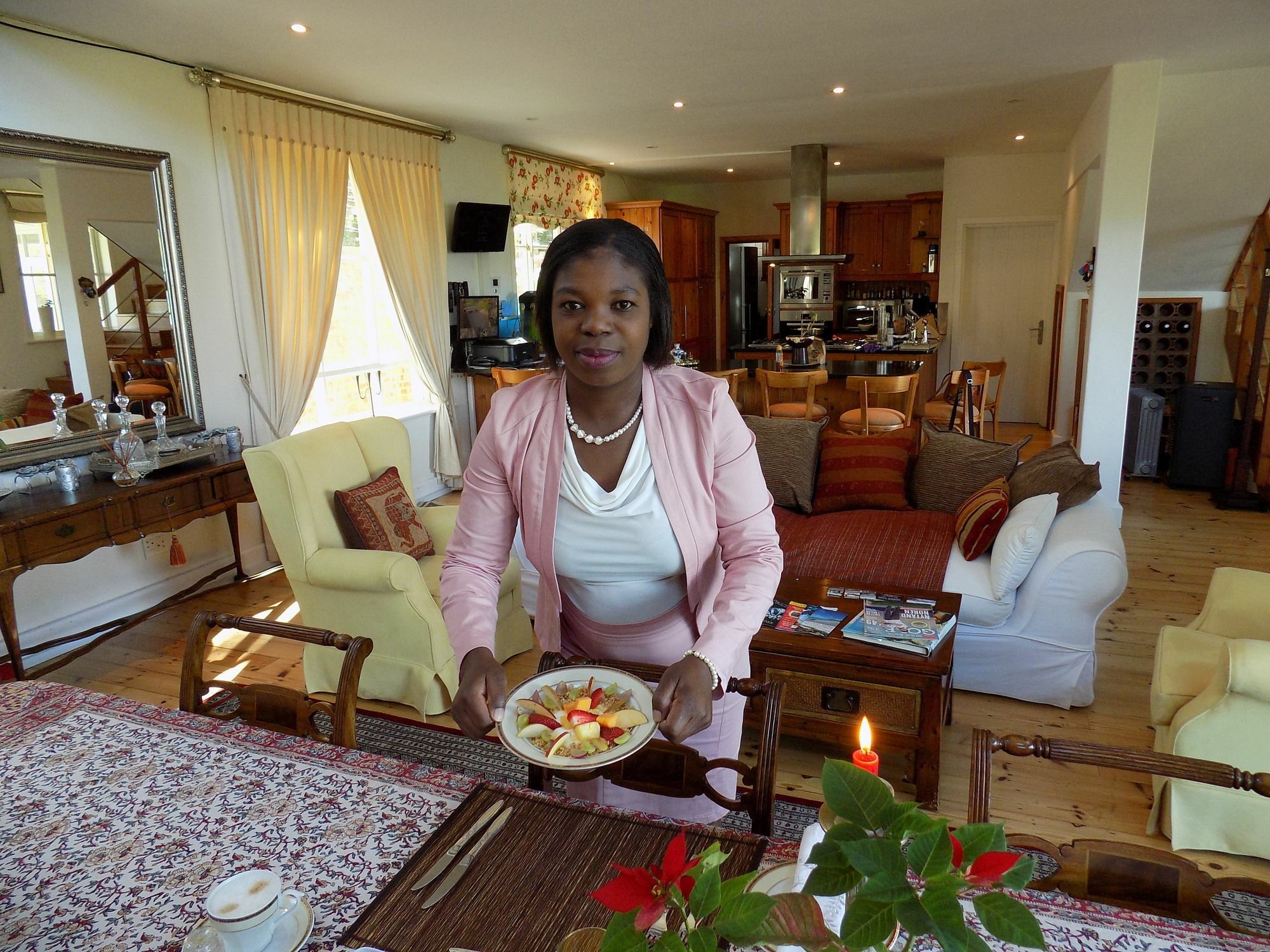 Villa La Paz Hout Bay Eksteriør billede